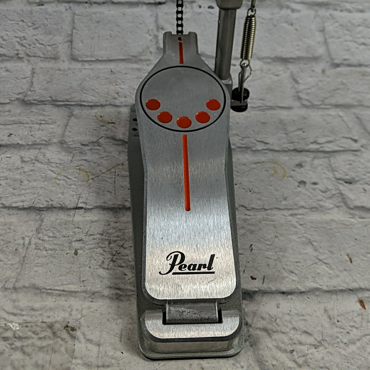pearl p 930 bass drum pedal Pearl P-930 Demonator Chain-Drive Longboard Single Bass Drum Pedal