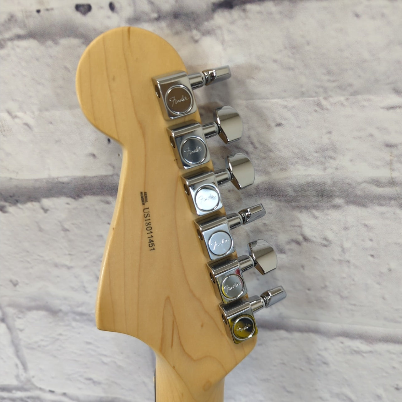 Fender America Professional Jazzmaster LE Silverburst Ebony