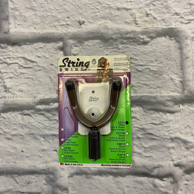 String Swing Metal Home & Studio Guitar Hanger