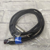 VTG Audio Commercial Series 12 AWG Speaker Cable 1/4"-Speakon USA, 6'