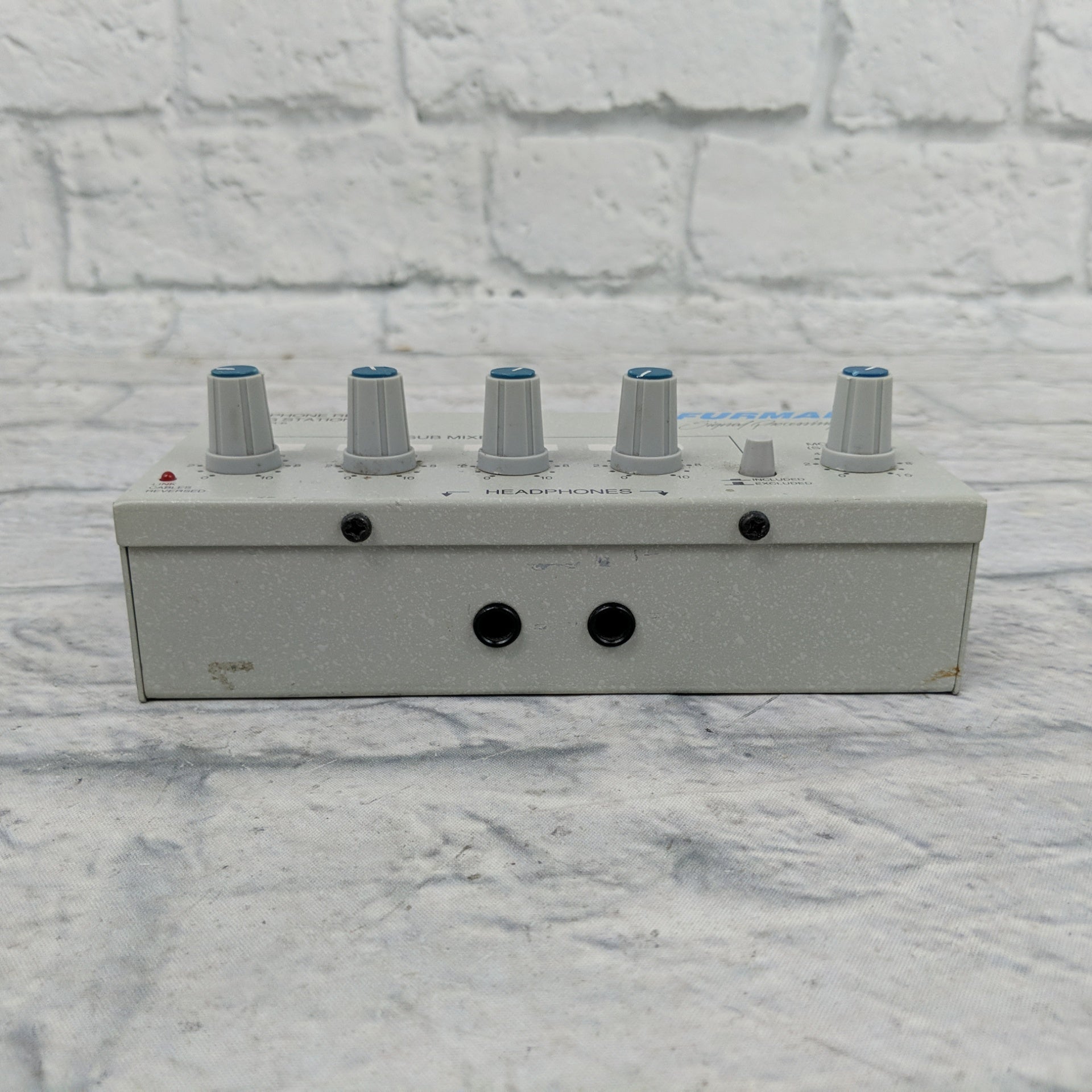 Furman HR-6 Headphone Remote Mixing Station