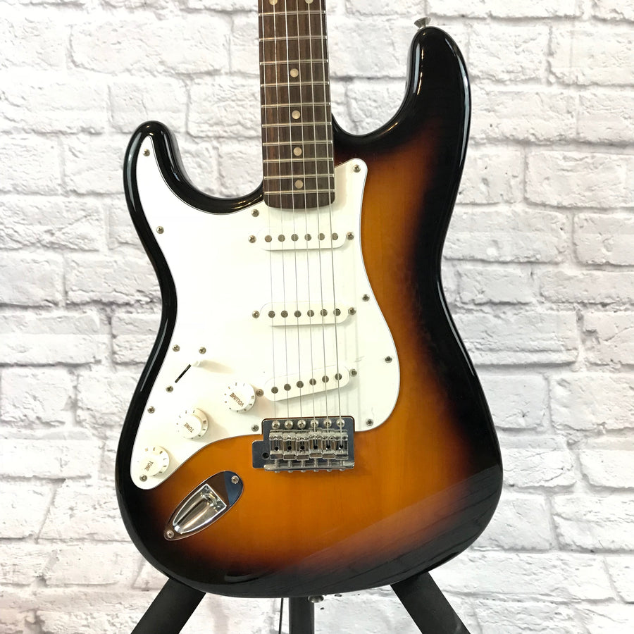 Fender Squier Strat Affinity Series Left Handed Electric Guitar