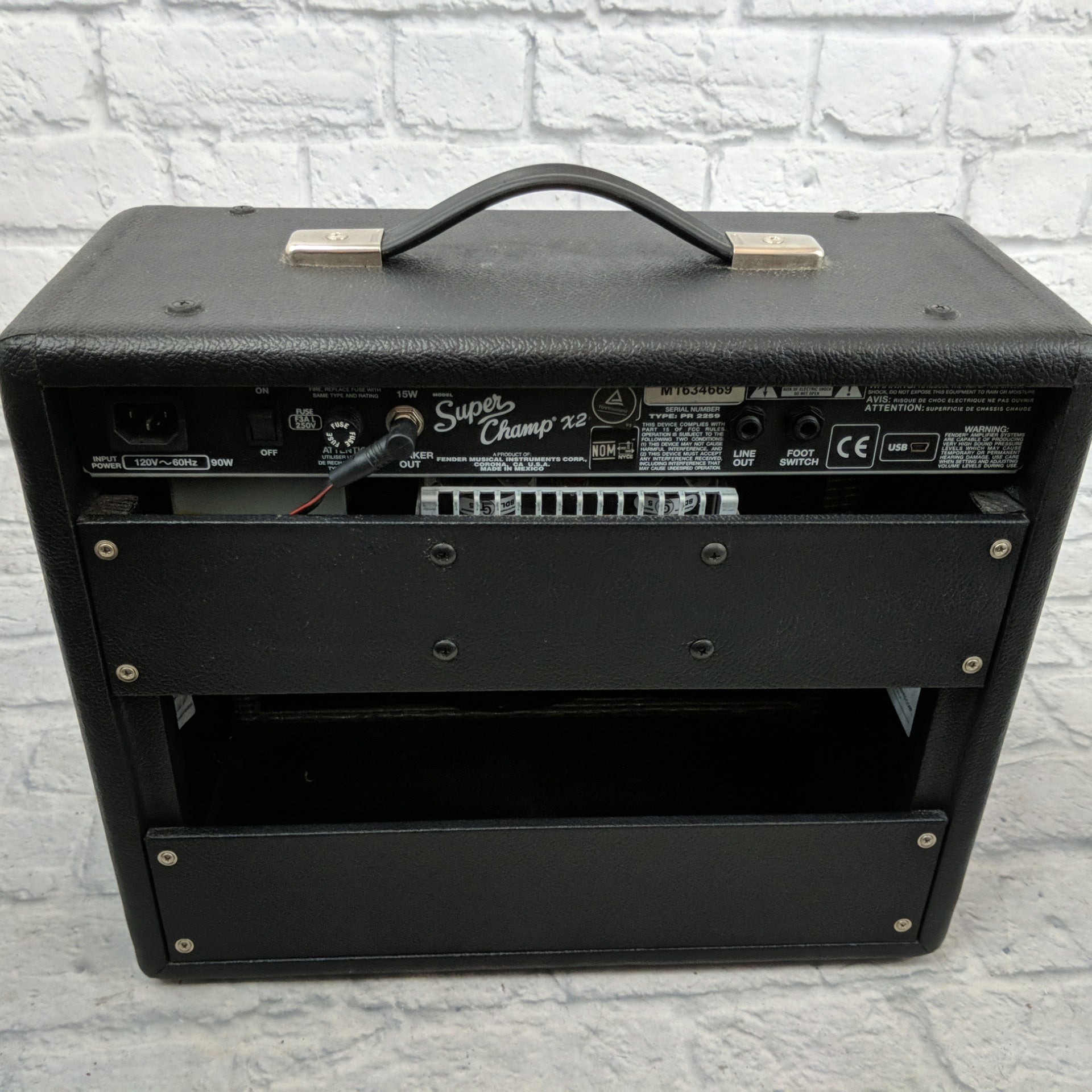 Fender Super Champs X2 Vintage Modified Tube Amplifier
