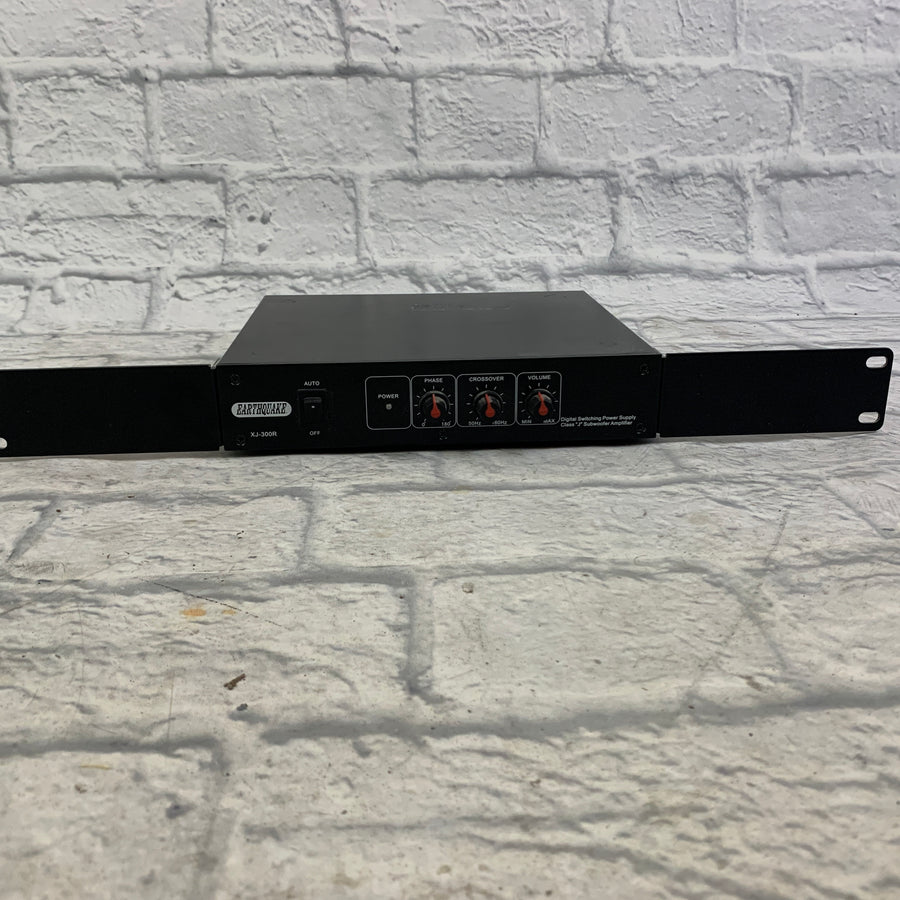 Earthquake Music XJ-300R Switching Power Supply Subwoofer Amplifer
