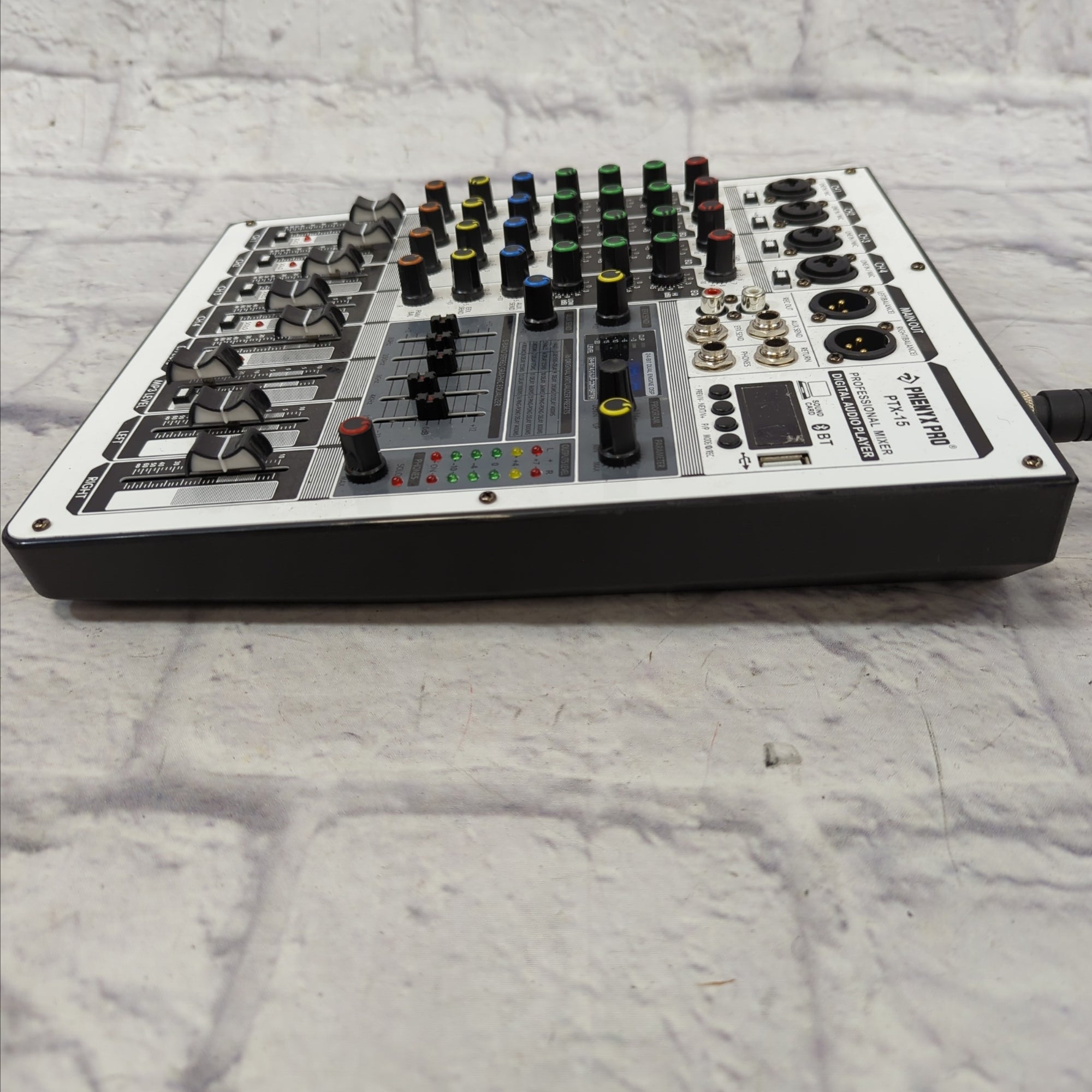 Phenyx Pro PTX-15 4 Channel Mixer