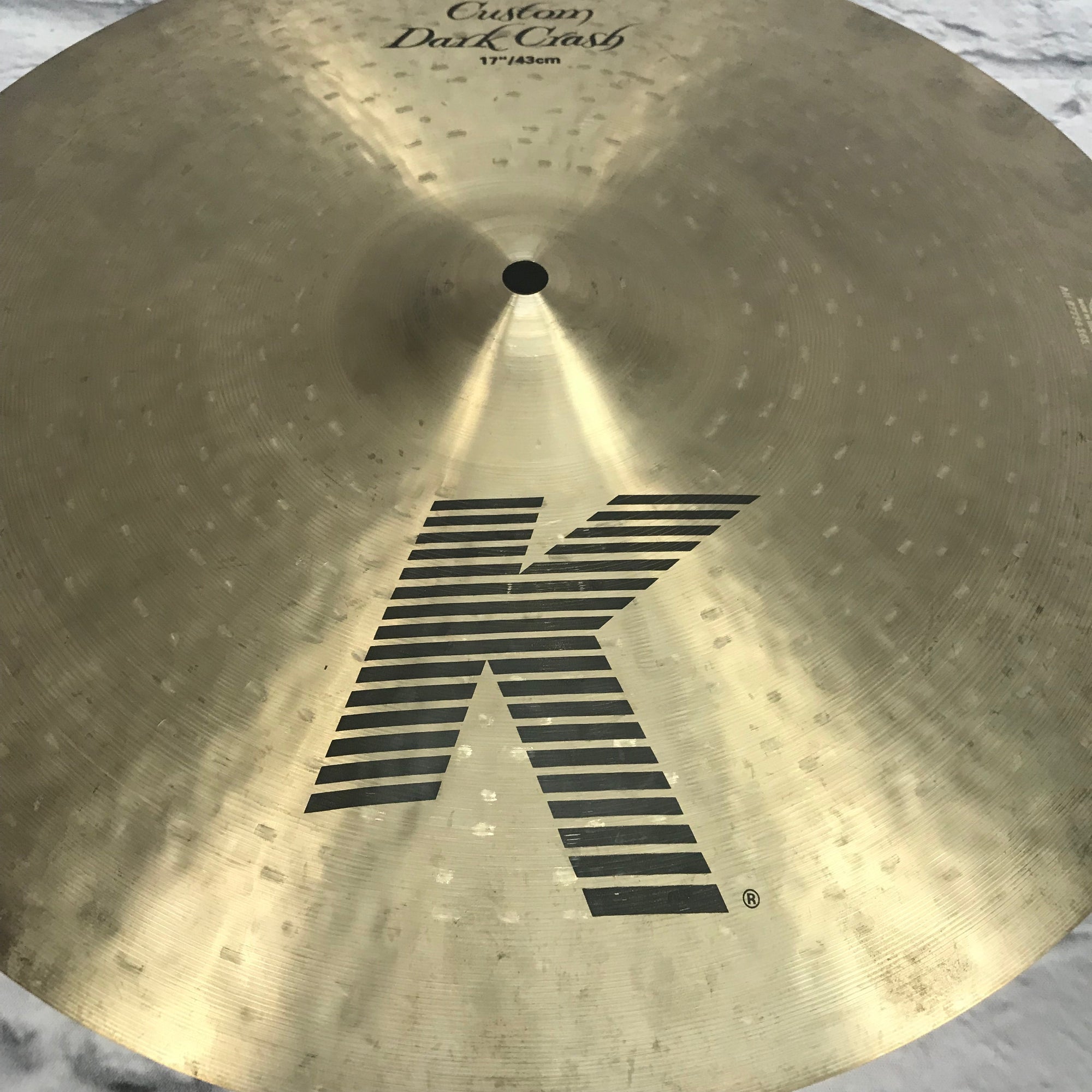 Zildjian K Custom 17in Dark Crash