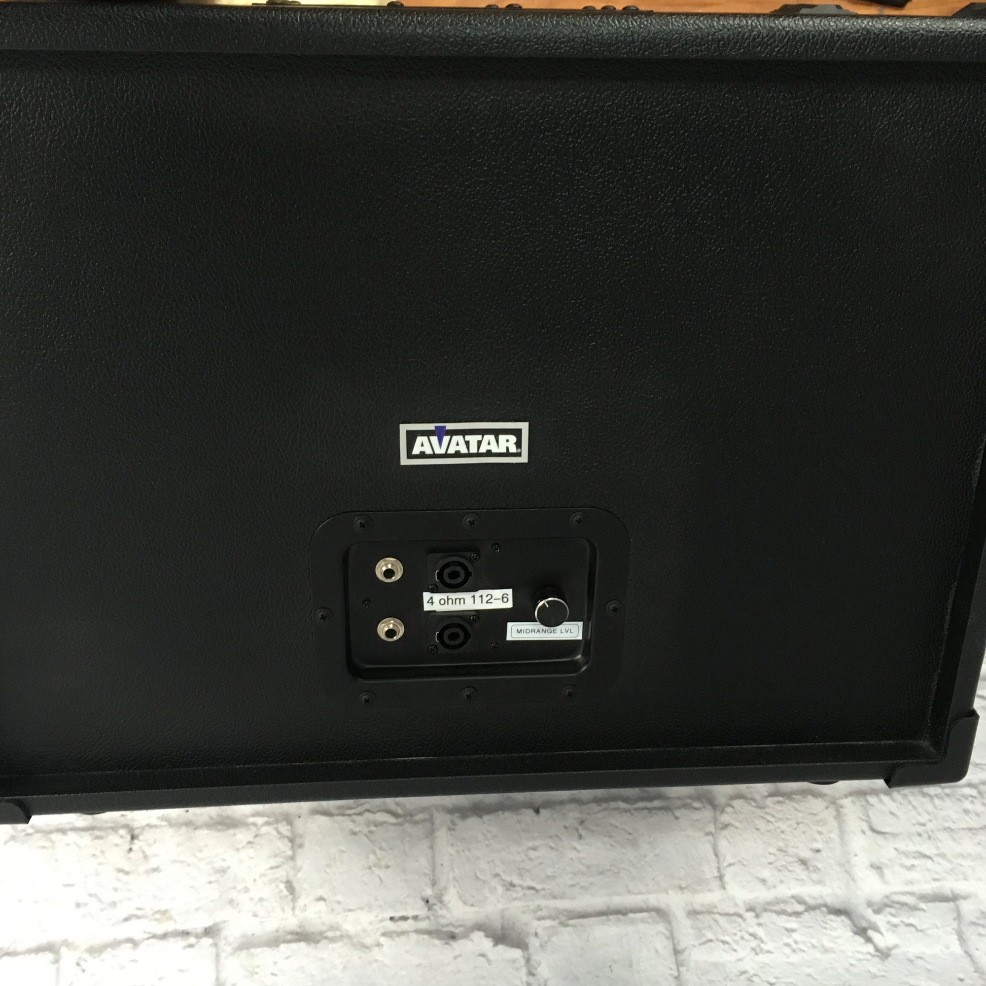 Avatar B126 Bass Speaker Cabinet 12in & 6in Speakers