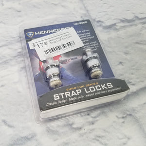 Hennessey EuroLock Strap Lock Set Chrome