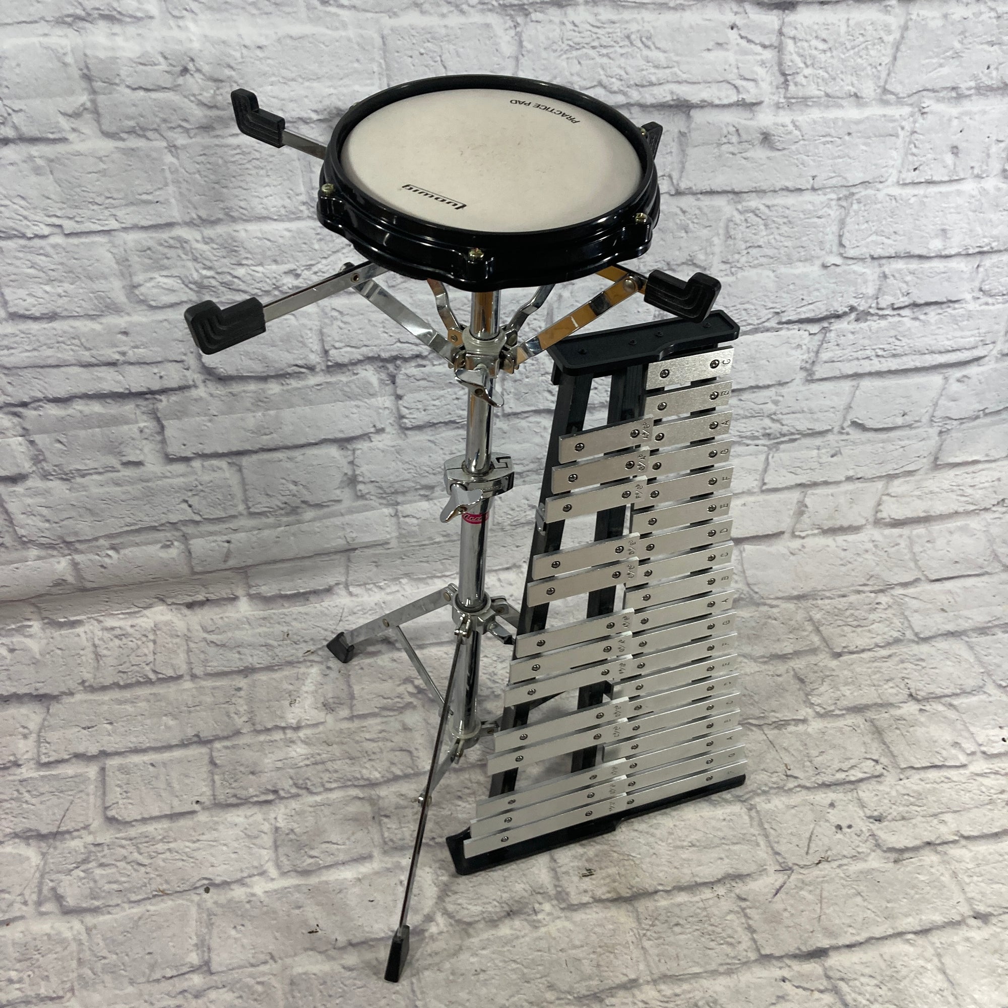 Ludwig Bell w/ Stand and Practice Pad