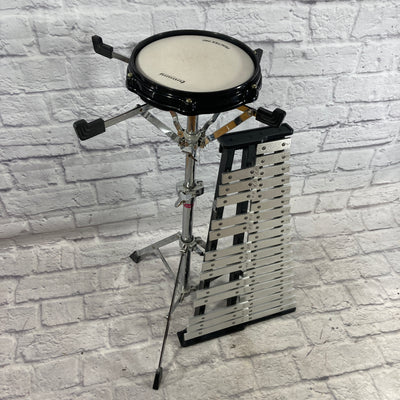 Ludwig Bell w/ Stand and Practice Pad