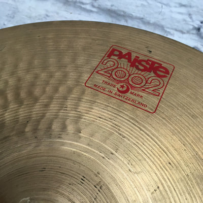 Paiste 2002 14in Medium Hi Hats