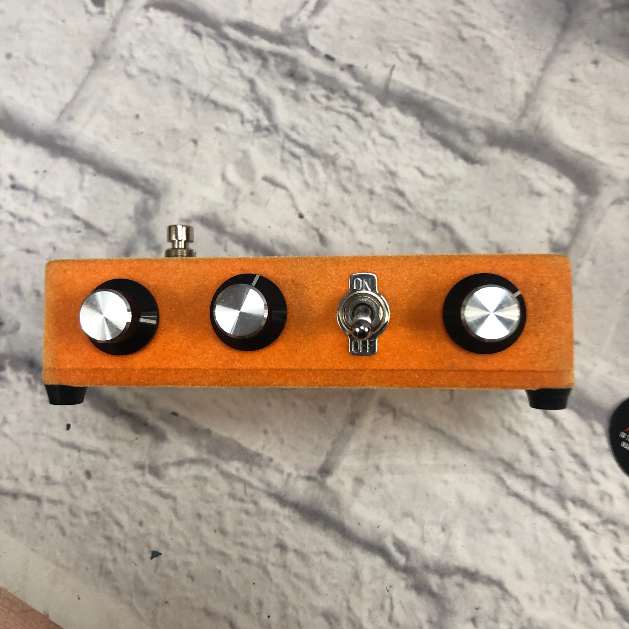 foxy pedaler Warm Audio Foxy Tone Box Fuzz Pedal