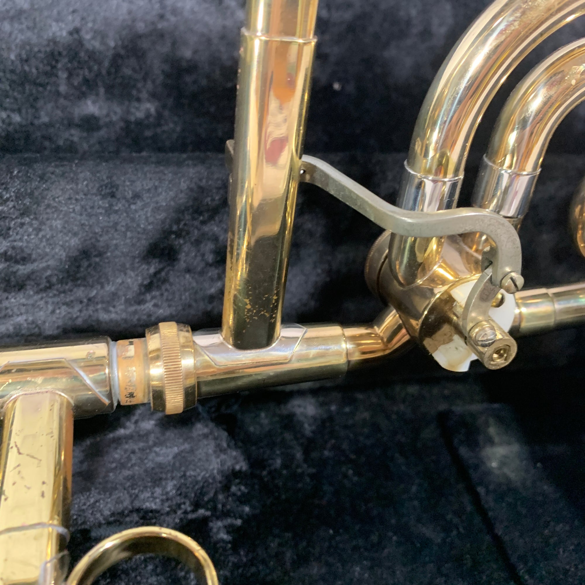 Olds Vintage Ambassador Tenor Trombone w/ F Attachment