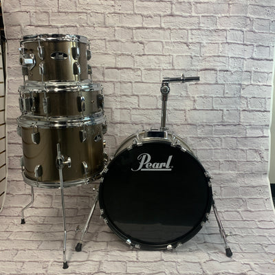 Pearl Roadshow Bronze Metallic 10/14/18/13 Drum Kit
