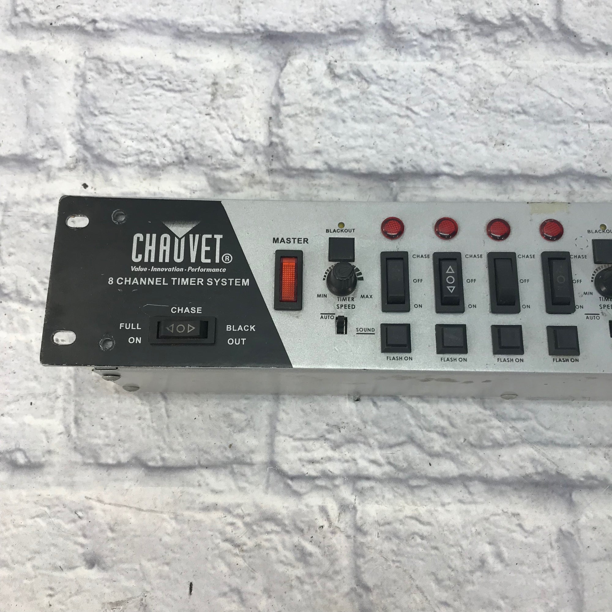 BROKEN Chauvet SF-9005 8 Channel Timer System For Parts