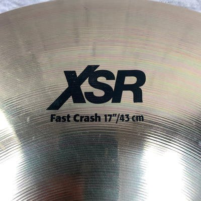 Sabian XSR Fast Crash 17