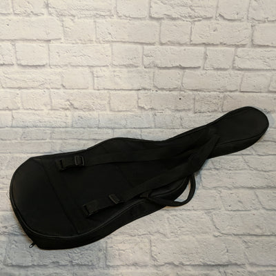 Black Electric Guitar Gig Bag