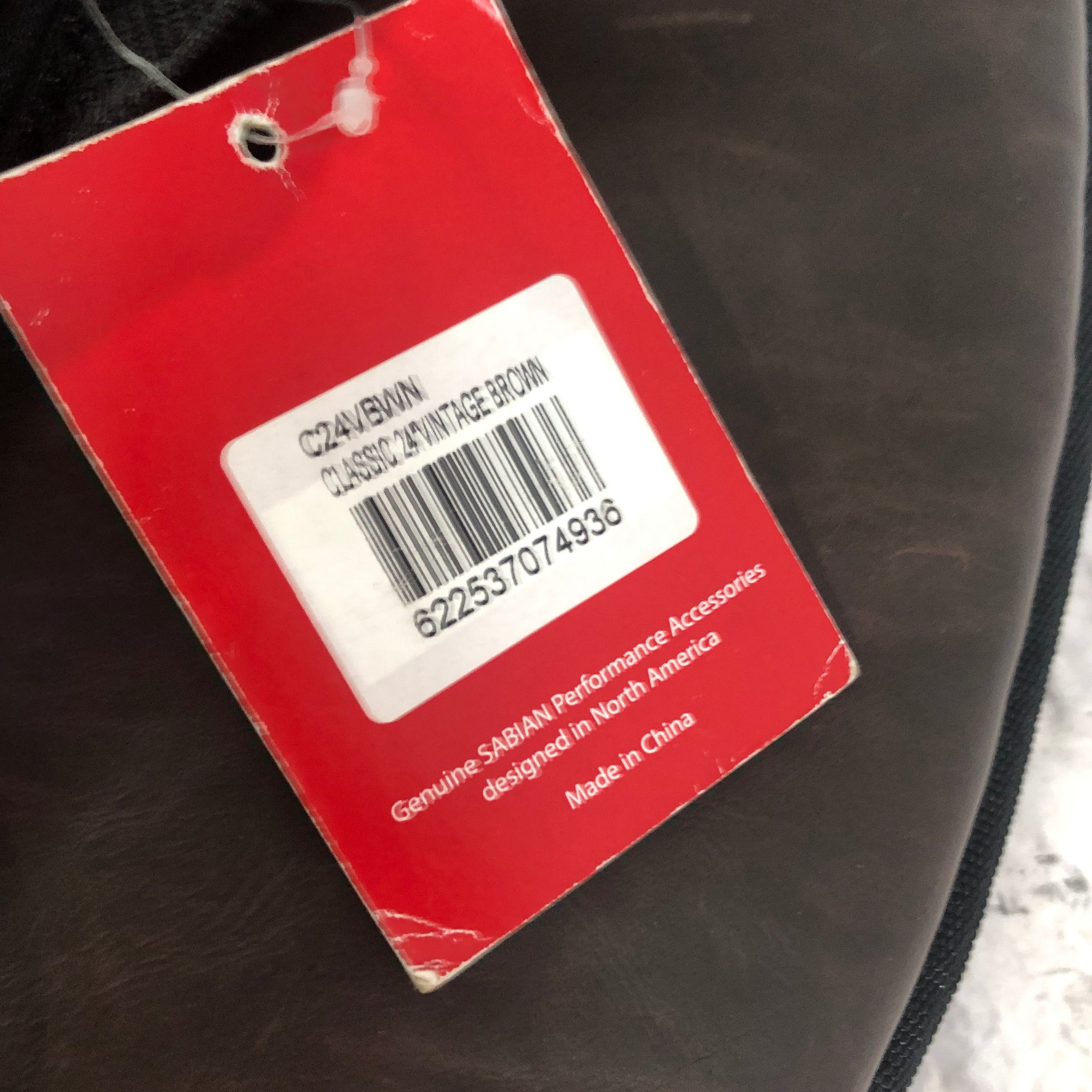 Sabian C24 24 Leatherette Cymbal Bag