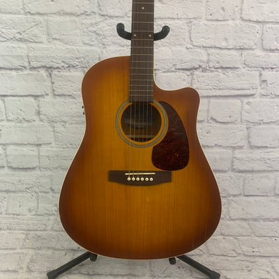 Seagull  Entourage Rustic CW QI  Acoustic Guitar