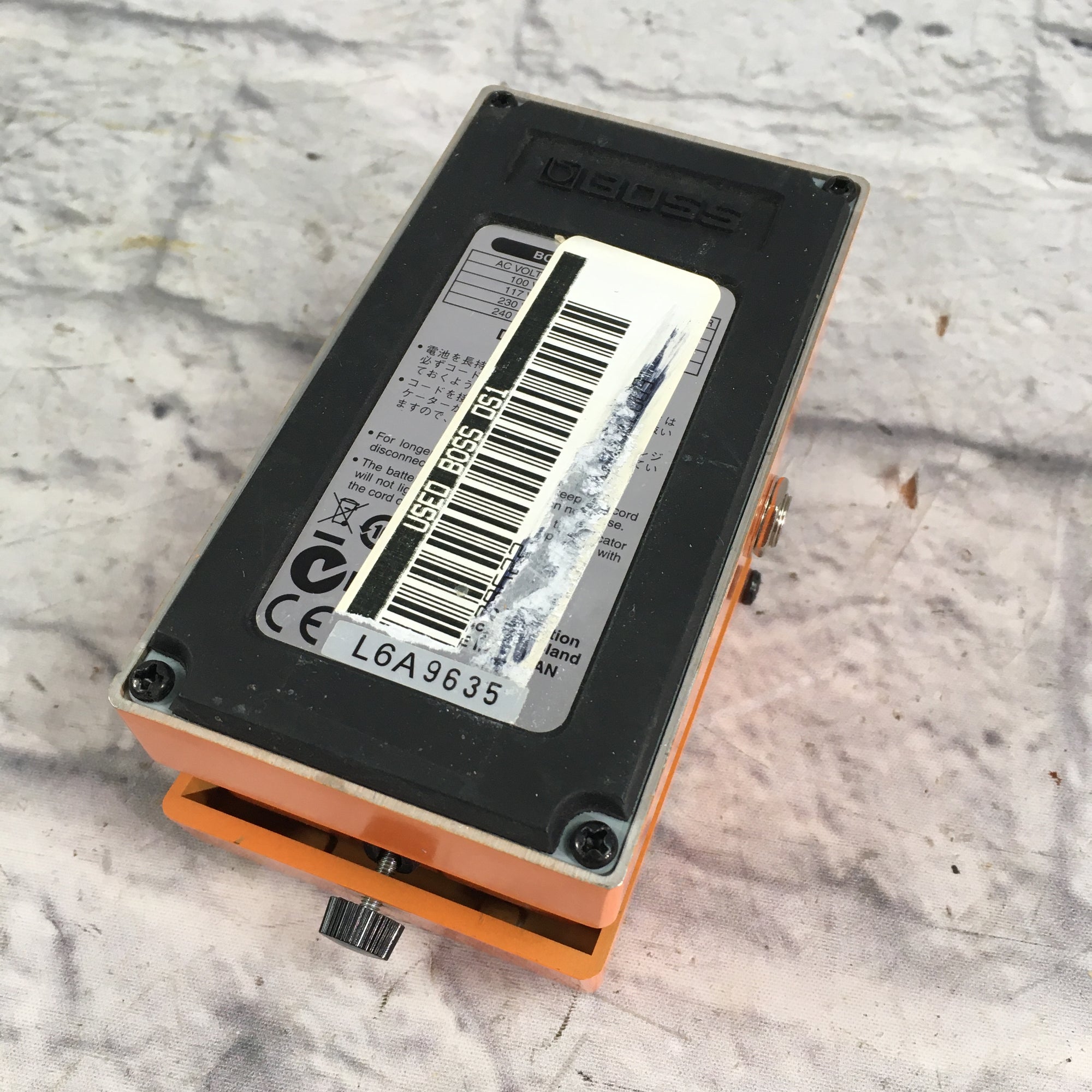 Boss DS-1 Distortion Pedal