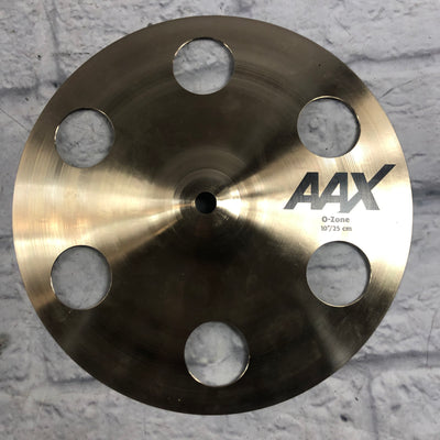 Sabian 10 AAX O-Zone Splash Cymbal