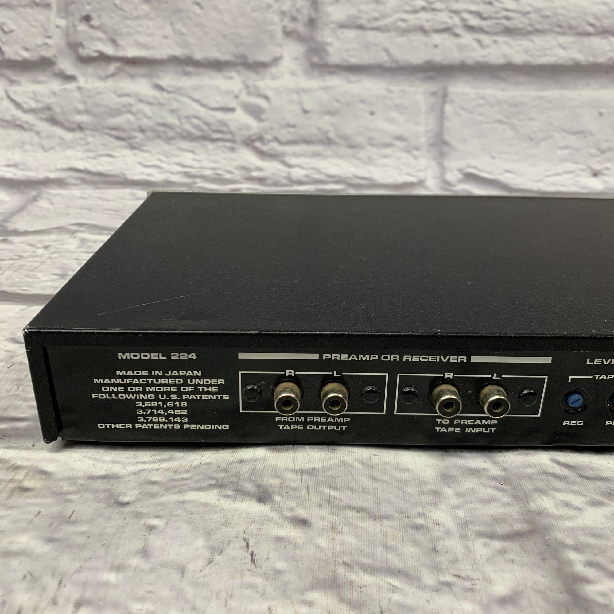 DBX Model 224 Type II Tape Noise Reduction System
