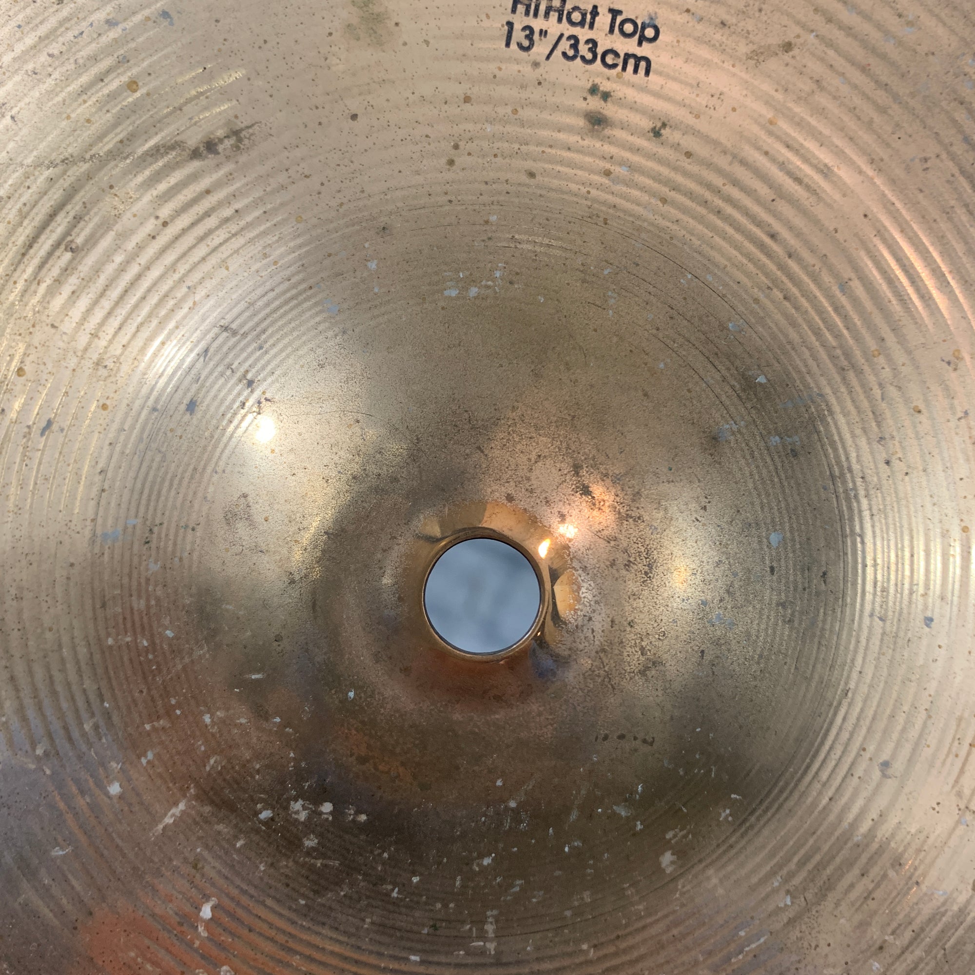 Zildjian ZBT 13" Hi Hat Cymbal Pair