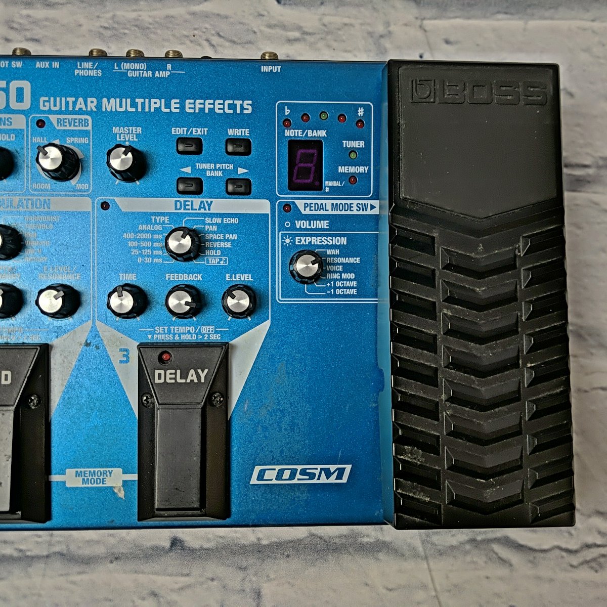 boss me 50 pedal Boss ME-50 Multi Effects Guitar Pedal