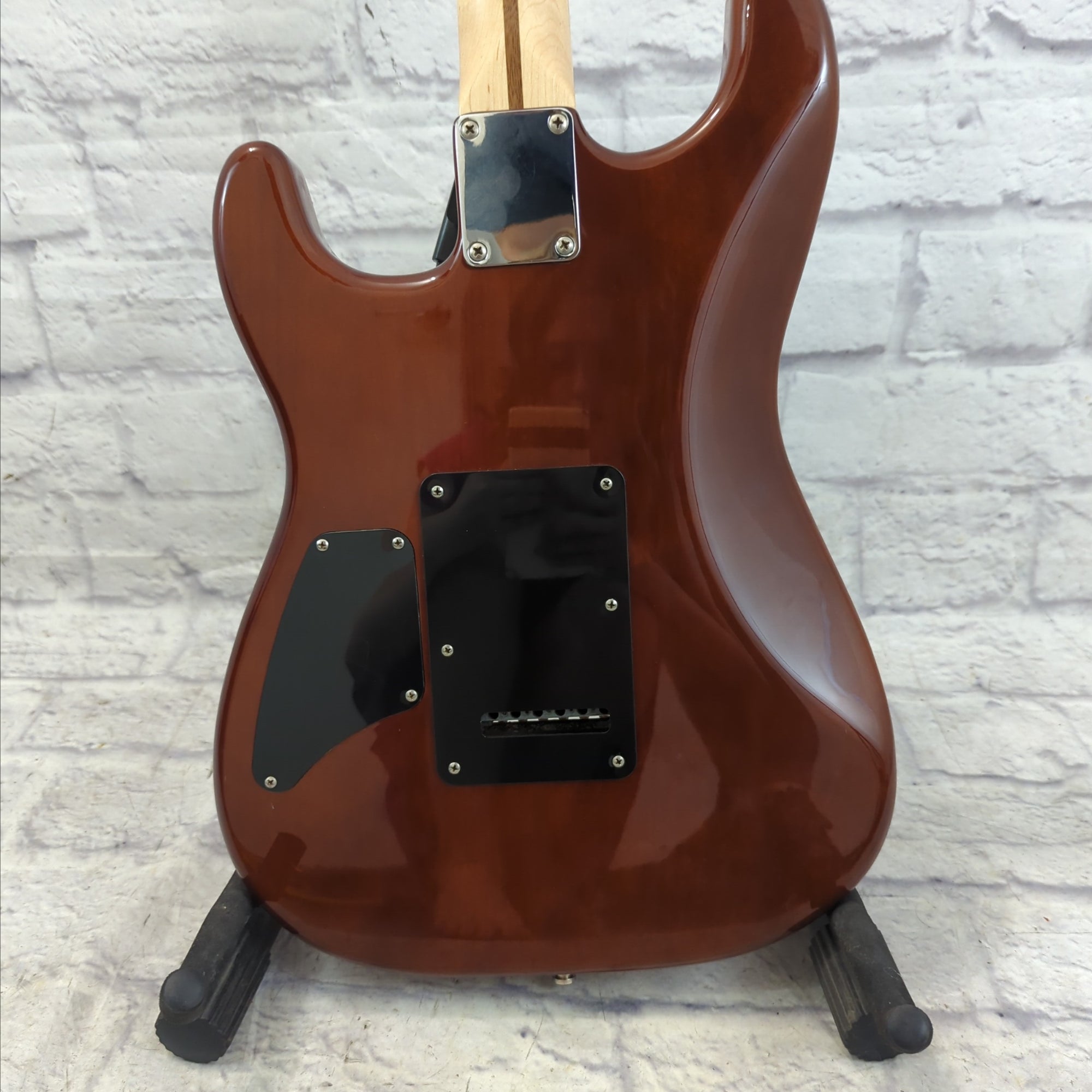 Fender Partscaster with American Highway One Stratocaster Neck Noiseless Pickups and Hardcase