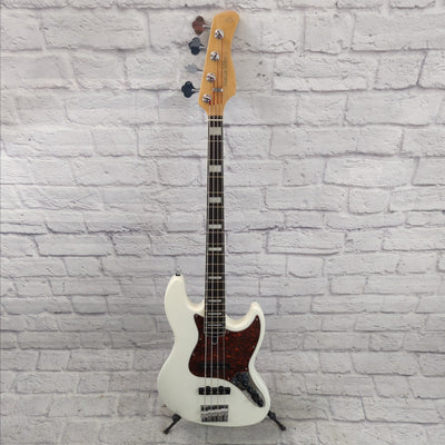 Sire Marcus Miller V7 AWH Alder Ebony Fretboard Antique White 4 String Bass Guitar