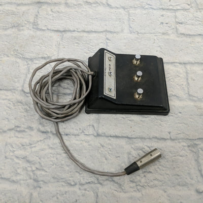 Ampeg V7 V3 FC-3 XLR Footswitch