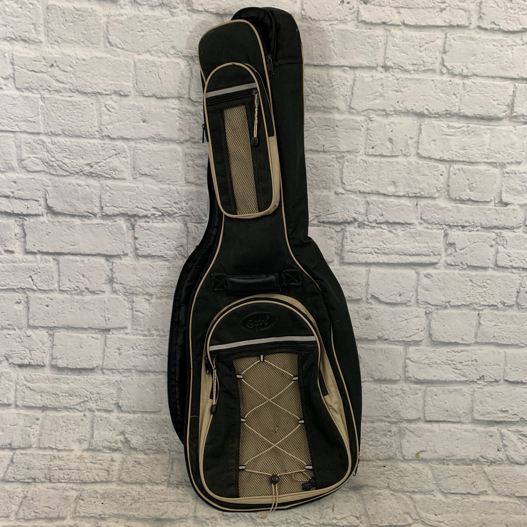 Cort Electric Gig Bag Tan & Black