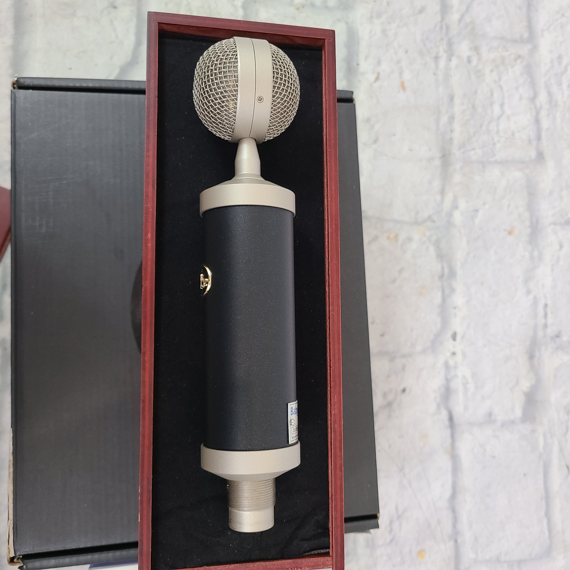 Blue Baby Bottle Large Diaphragm Cardioid Condenser Microphone