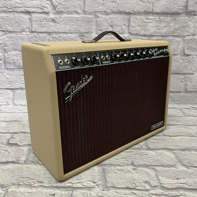 Fender Tone Master Deluxe Reverb Blonde w/ Cover