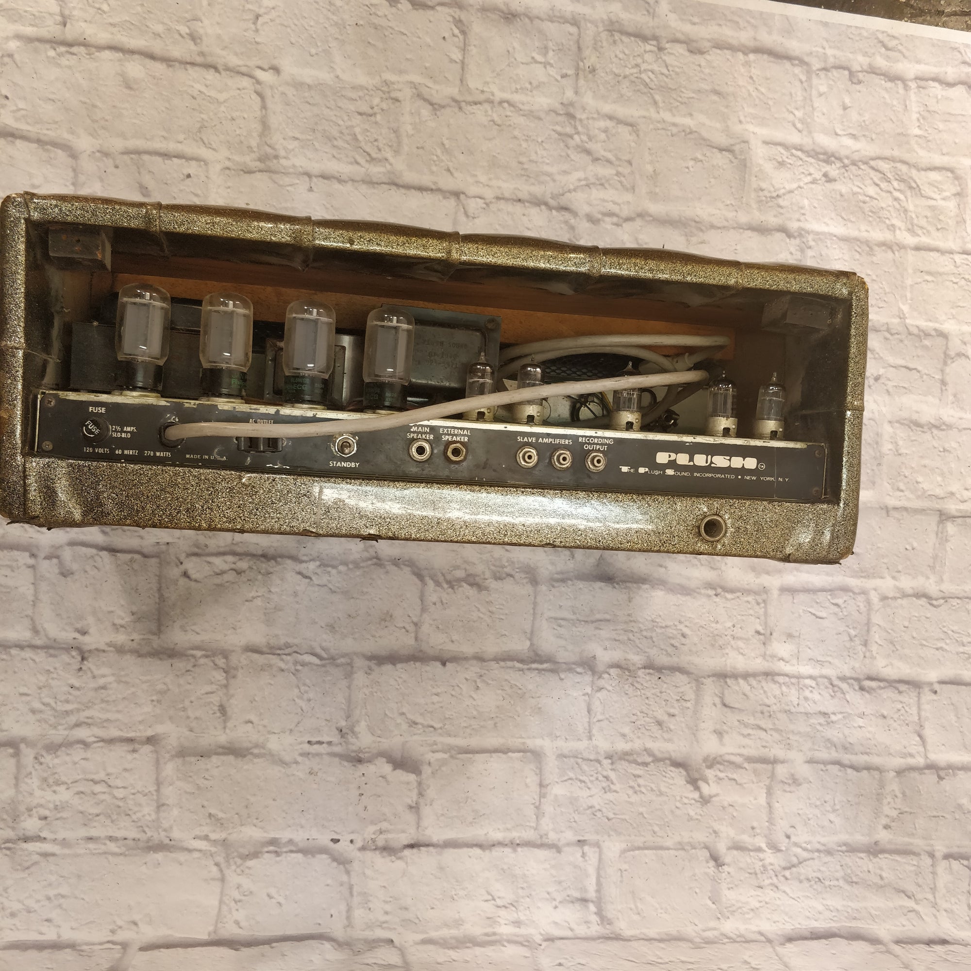 ** Plush PRB 1060S 270w Bass Guitar/Electric Guitar Head