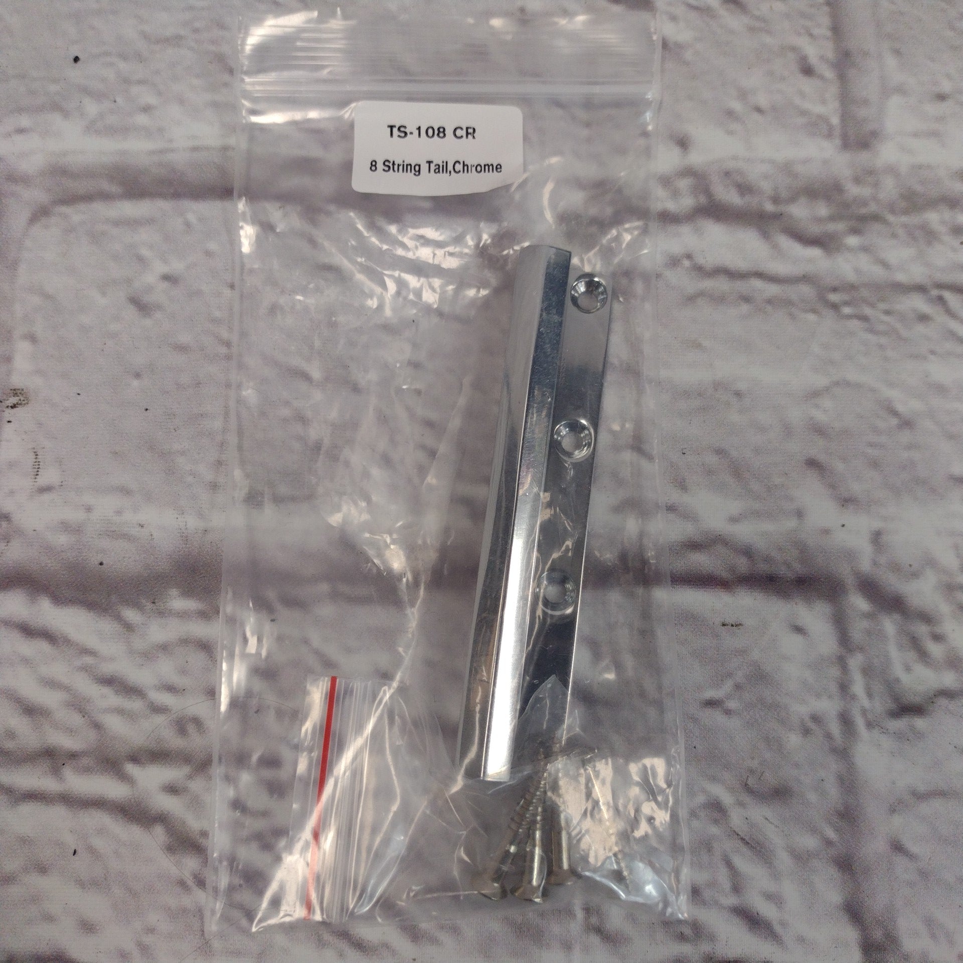 Unknown 8 String Chrome Bass Tailpiece