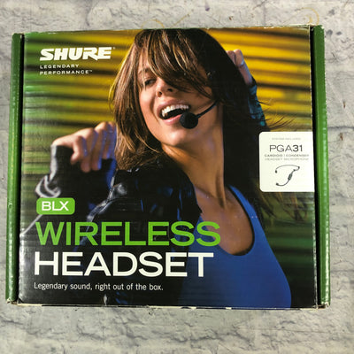 Shure BLX14/P31-H9 PGA31 Wireless Headset Mic & Receiver