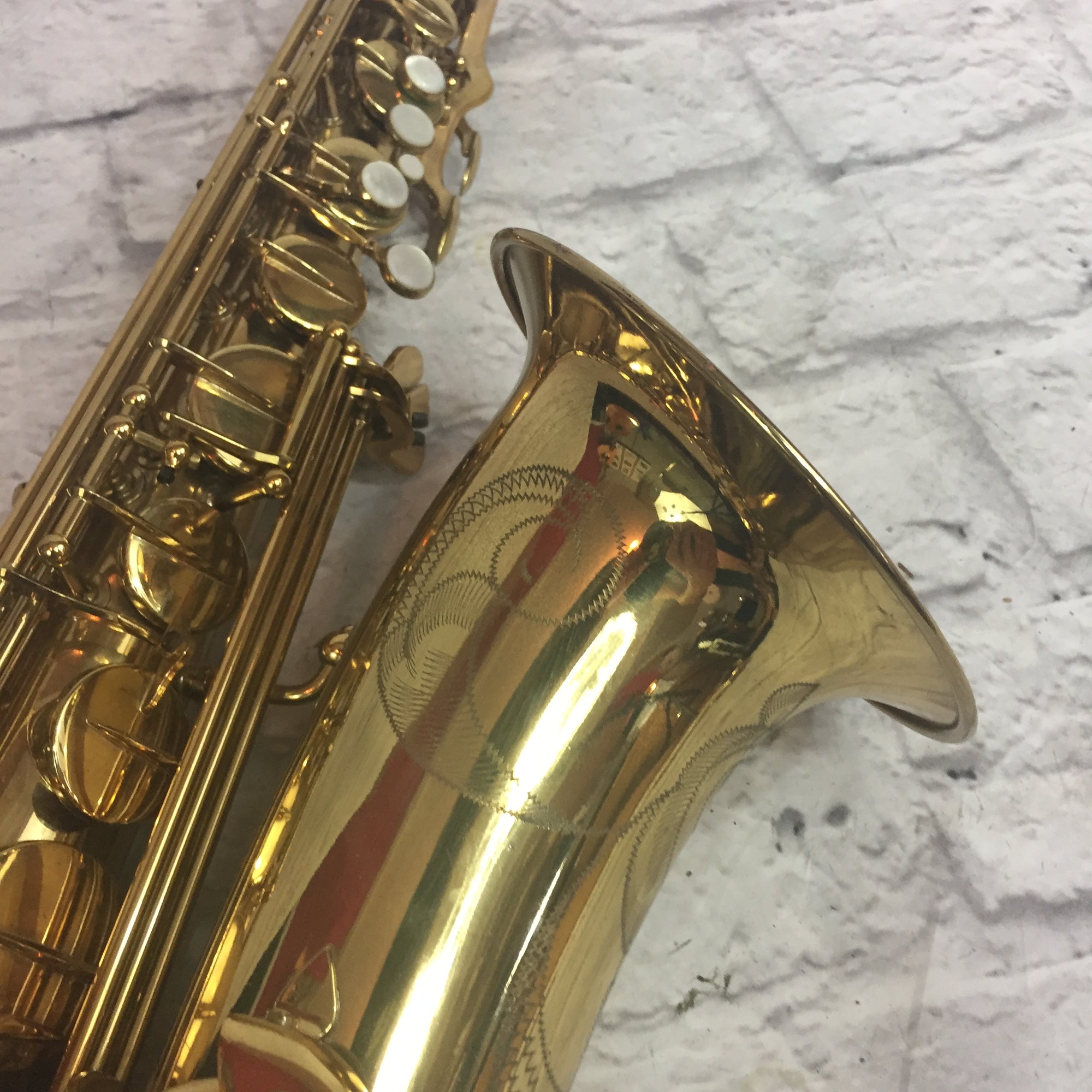 Vintage 1960s Vito Tenor Sax made by Beaugnier in France with original case