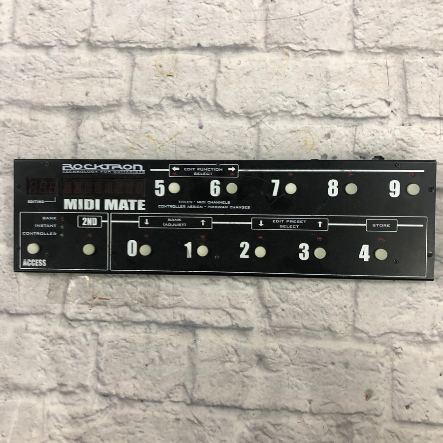 Rocktron MIDI Mate Foot Controller Switch
