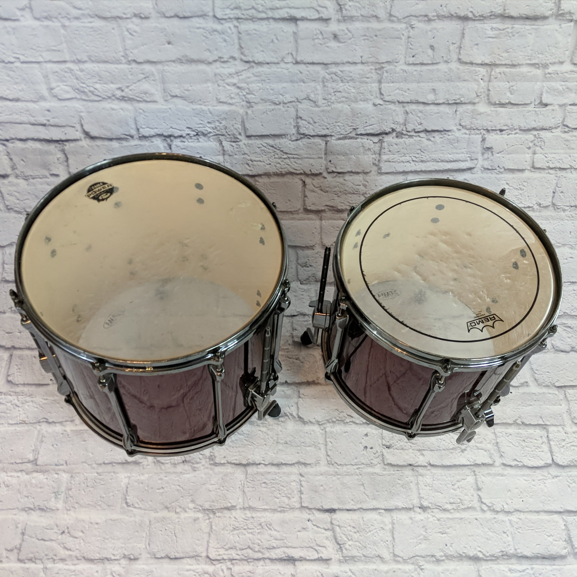Tama Superstar 6pc Drum Kit Wine Red