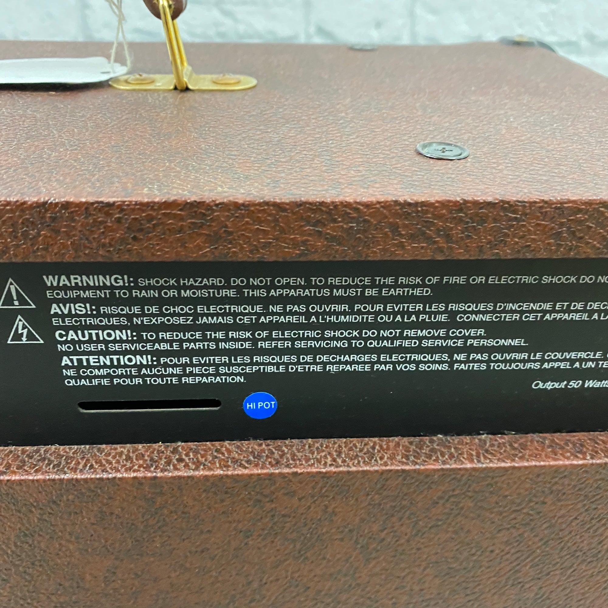 Marshall AS50R Acoustic Soloist Acoustic Guitar Amp
