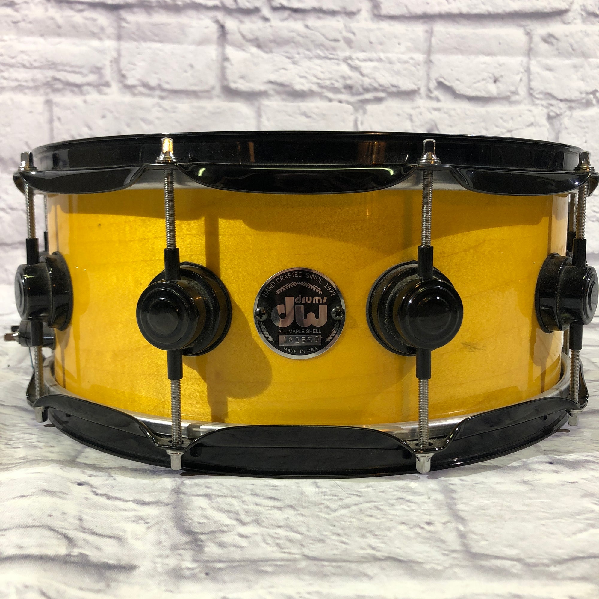 DW 14 x 6 Ten & Six Maple Collector's Series Snare Drum