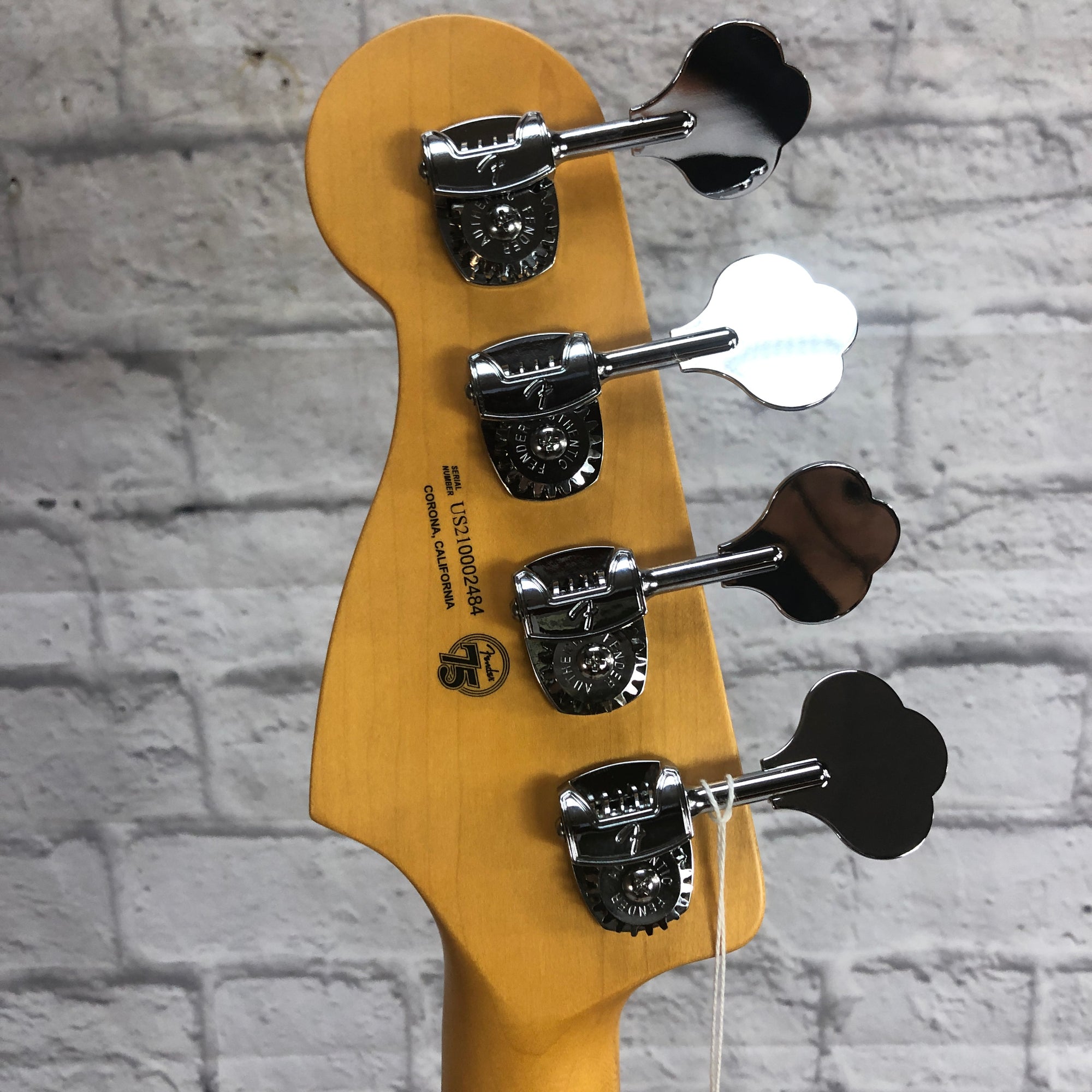 Fender 2021 American Professional II Precision Bass with TSA Case