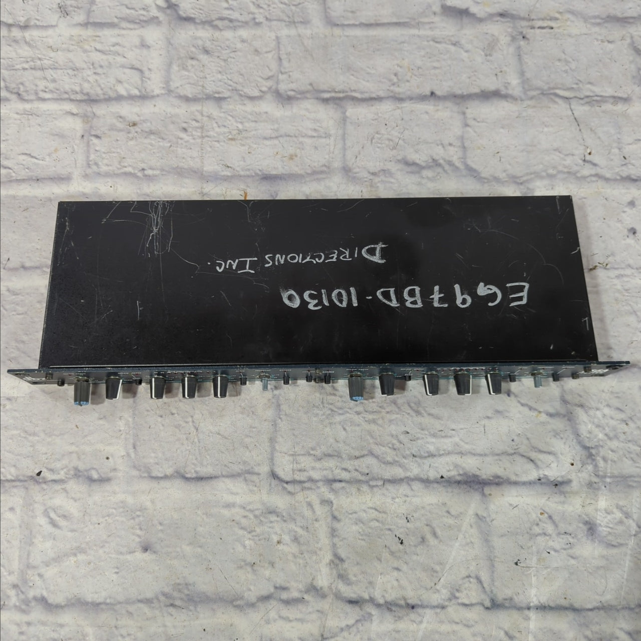 DBX 166A Compressor Limiter Rack Unit