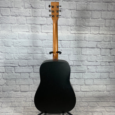Art & Lutherie Wild Cherry Black Acoustic Guitar