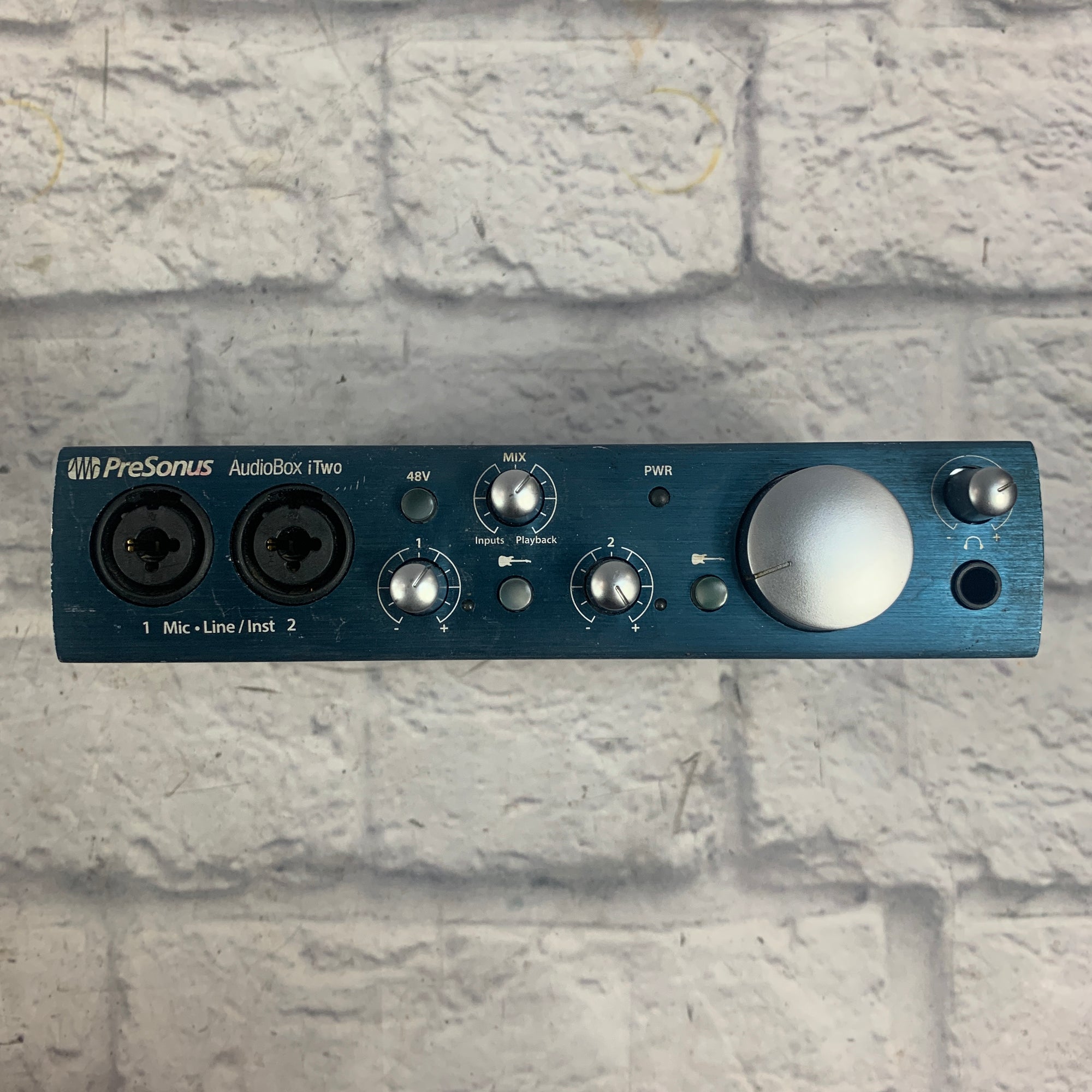 Presonus AudioBox iTwo USB Recording Interface