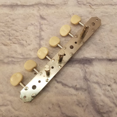 Tuning Machines, 6 in a line, Missing Gears