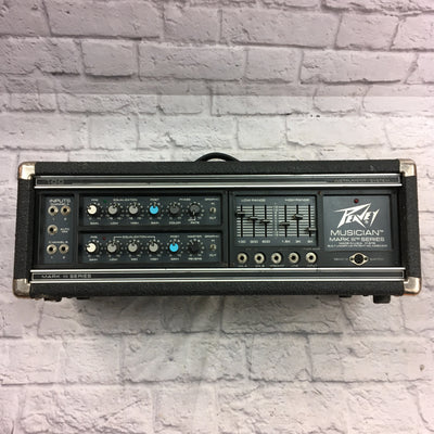 Peavey Musician Mark III Bass Guitar Head