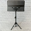 Audio2000'S AST4381 Heavy-Duty Portable Folding Sheet Music Stand for Orchestra