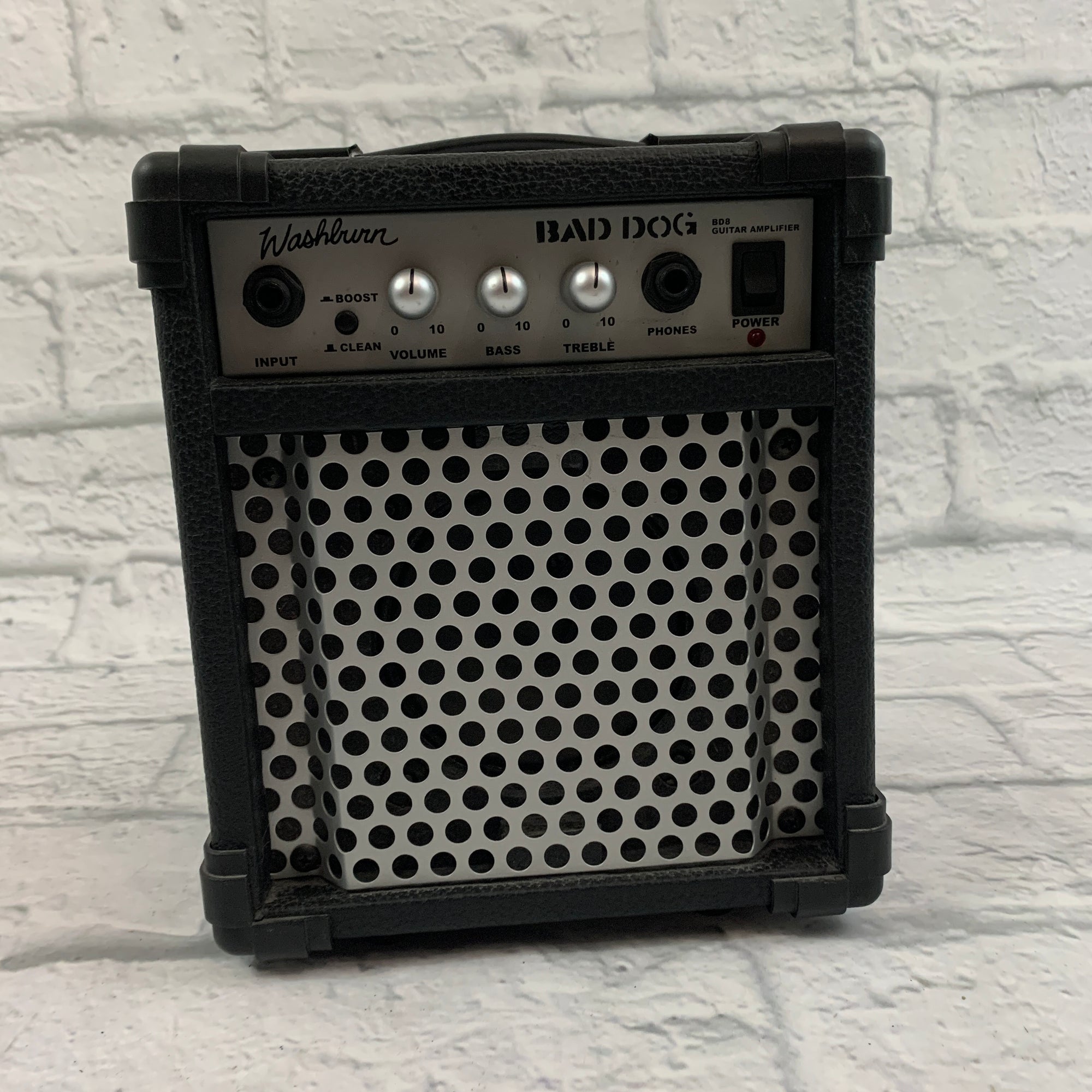 Washburn BD8 Bad Dog 1x8 Guitar Practice Amp